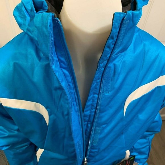 SPYDER Girl's ELECTRIC Jacket - Picture 8 of 10